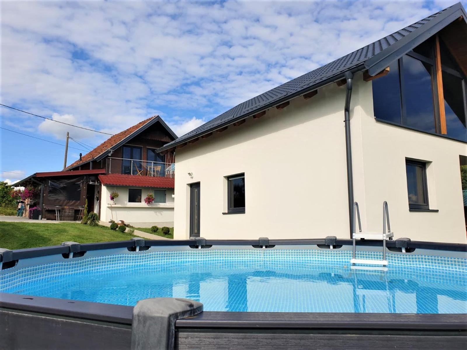 Kuca Za Odmor Villa Cesarica - Zagreb Graberje Ivanićko Εξωτερικό φωτογραφία